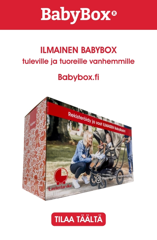Babybox - lahja odottavalle äidille
