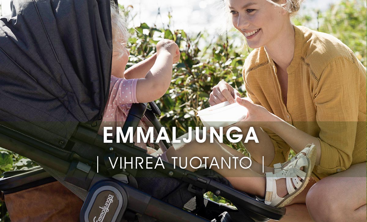 Ruotsissa valmistettavat Emmaljungat pysyvät kehityksen etulinjassa myös vihreissä arvoissa