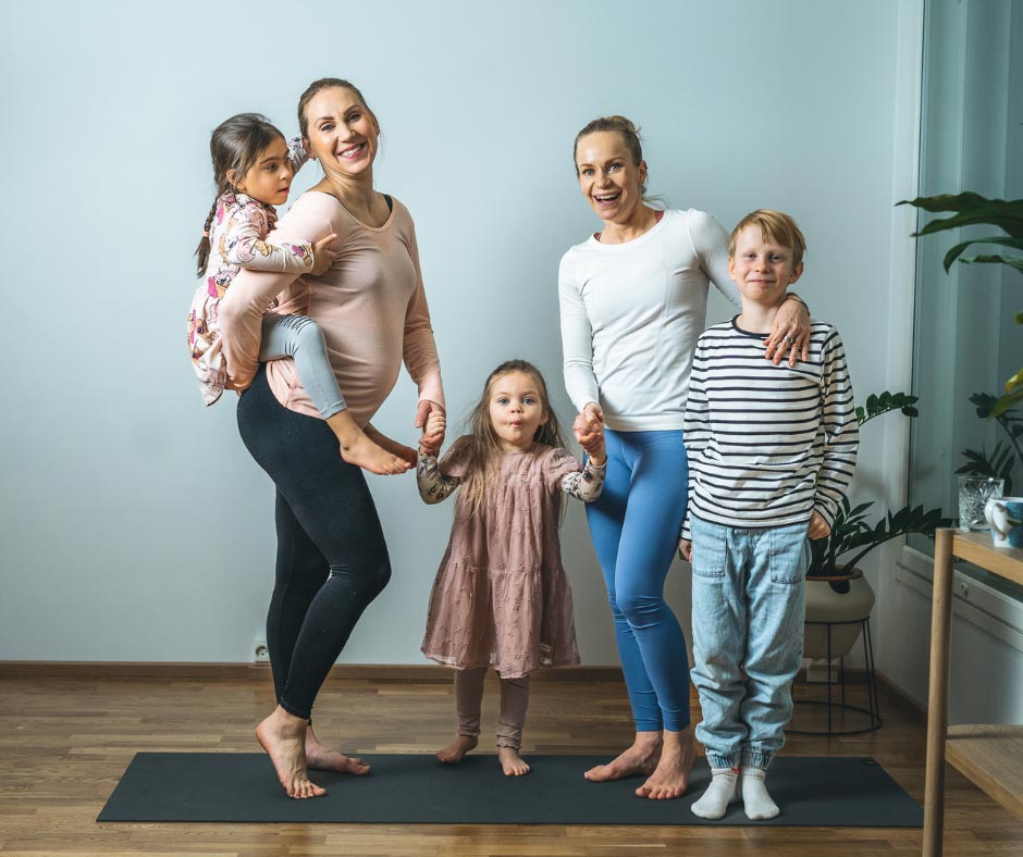 Vinkkejä kantamiseen ja keskivartalon tukeen by Nordic Fit Mama -Lastentarvike vieraskynä