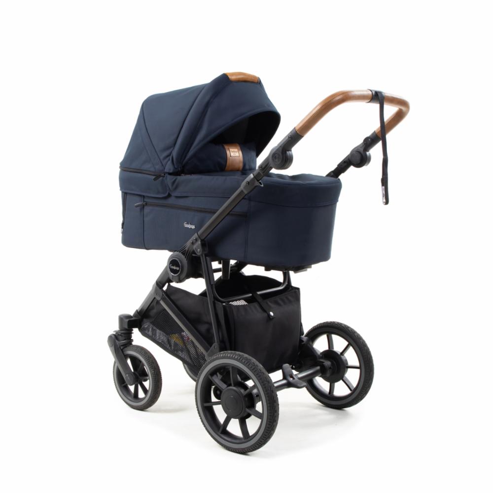 Emmaljunga Super Sonic Yhdistelmävaunut - Outdoor Dark Navy