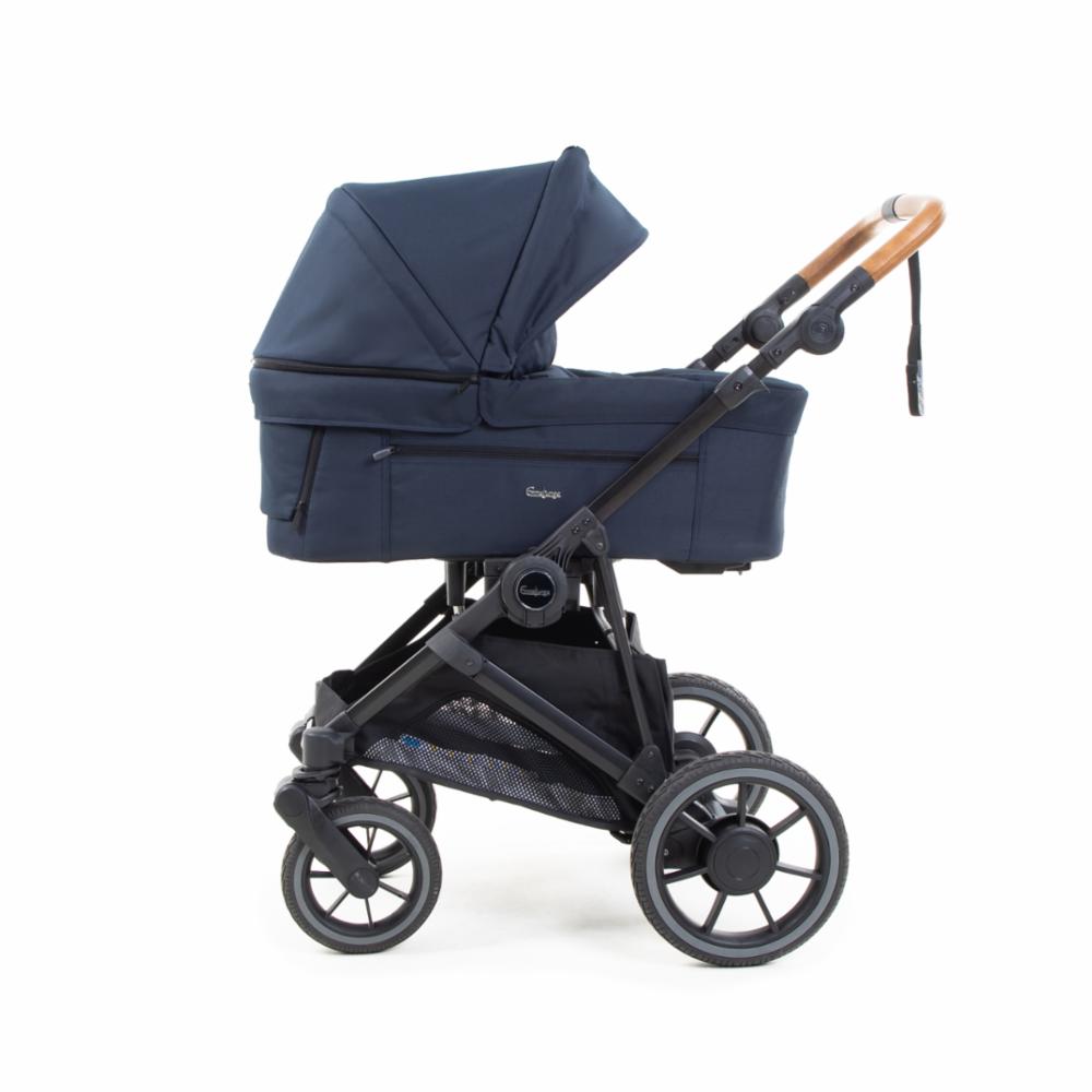 Emmaljunga Super Sonic Yhdistelmävaunut - Outdoor Dark Navy