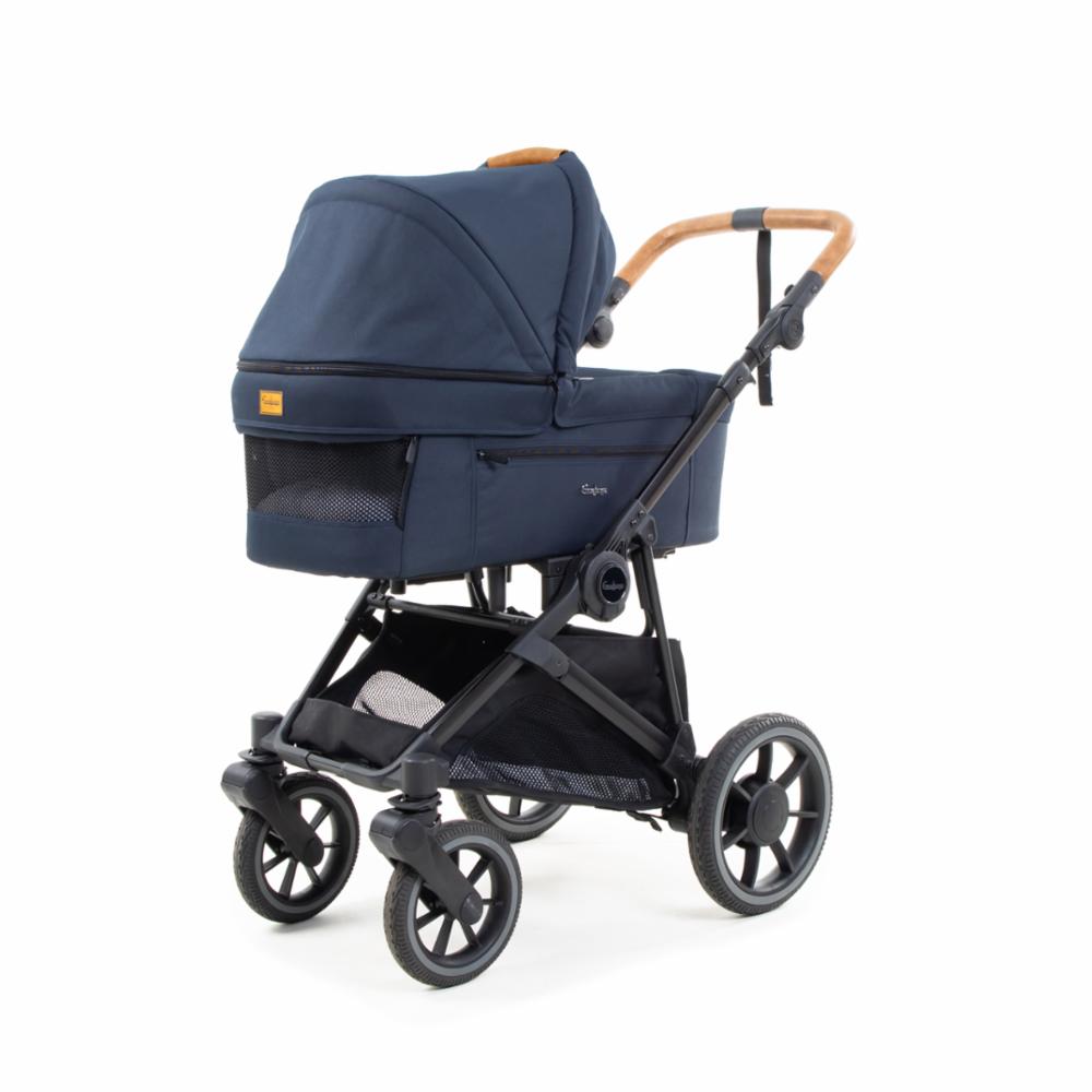 Emmaljunga Super Sonic Yhdistelmävaunut - Outdoor Dark Navy