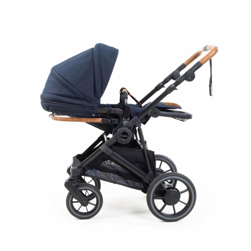 Emmaljunga Super Sonic Yhdistelmävaunut - Outdoor Dark Navy