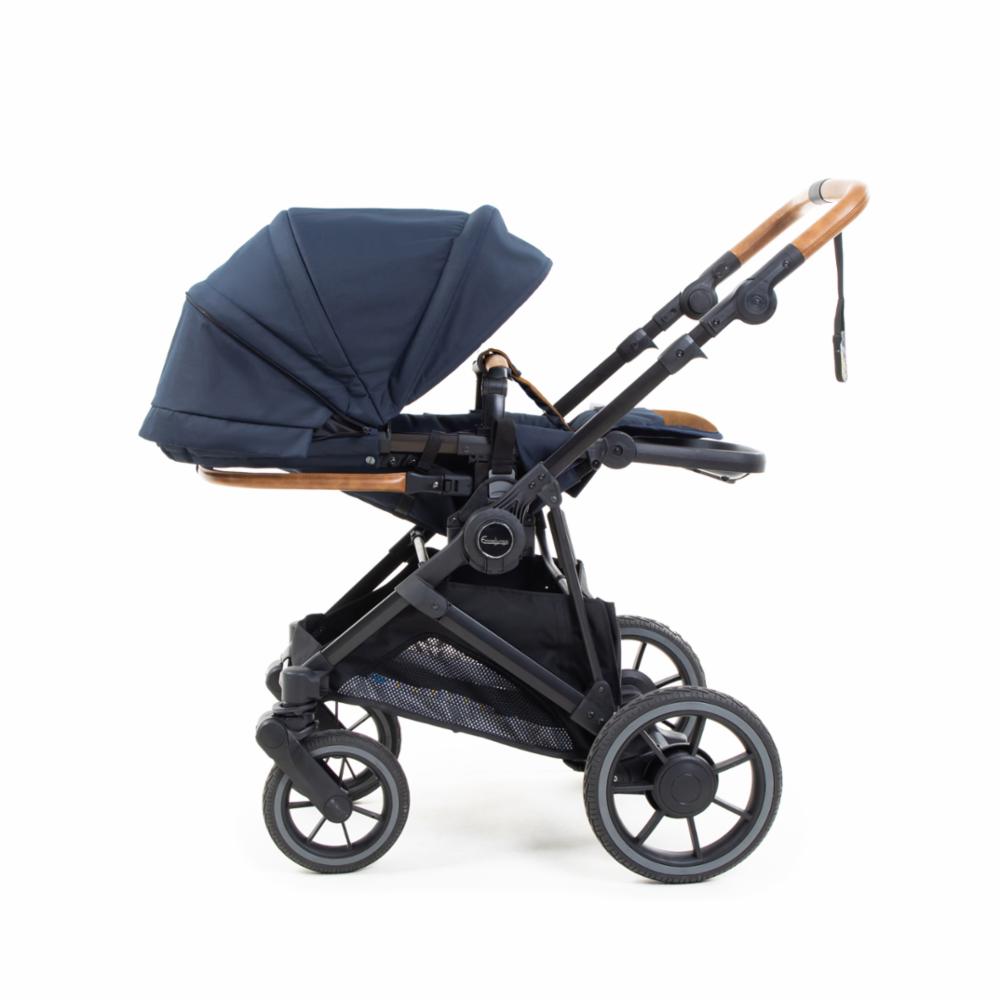 Emmaljunga Super Sonic Yhdistelmävaunut - Outdoor Dark Navy