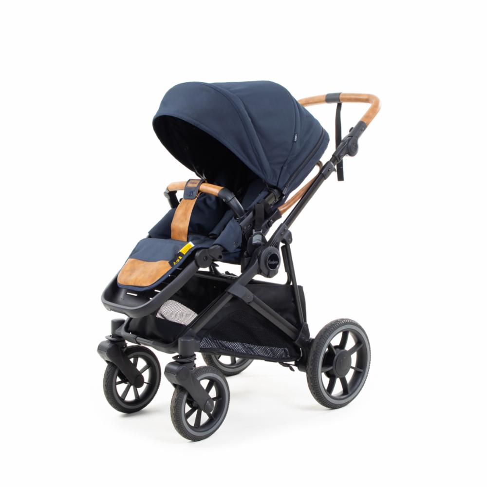 Emmaljunga Super Sonic Yhdistelmävaunut - Outdoor Dark Navy