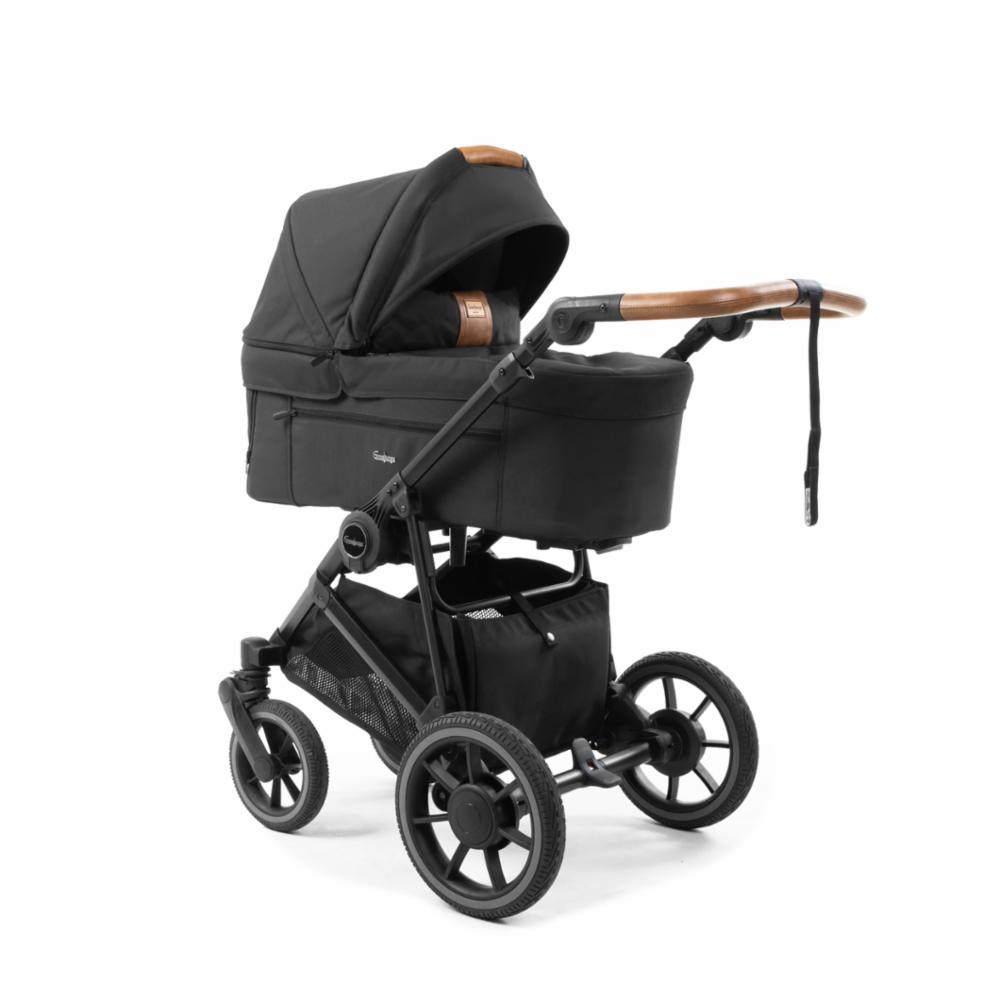 Emmaljunga Super Sonic Yhdistelmävaunut - Outdoor Black