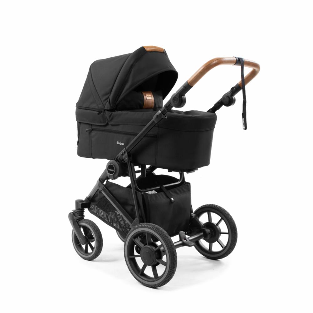 Emmaljunga Super Sonic Yhdistelmävaunut - Outdoor Black