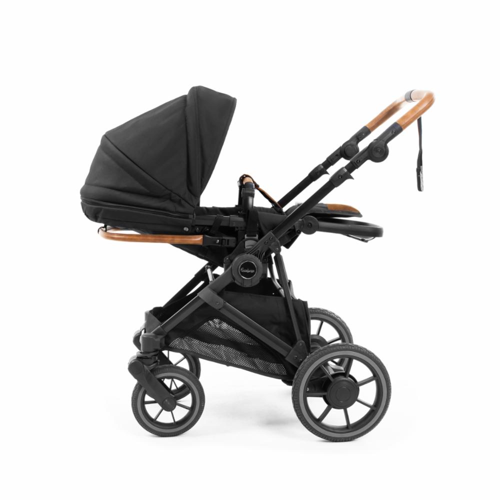 Emmaljunga Super Sonic Yhdistelmävaunut - Outdoor Black