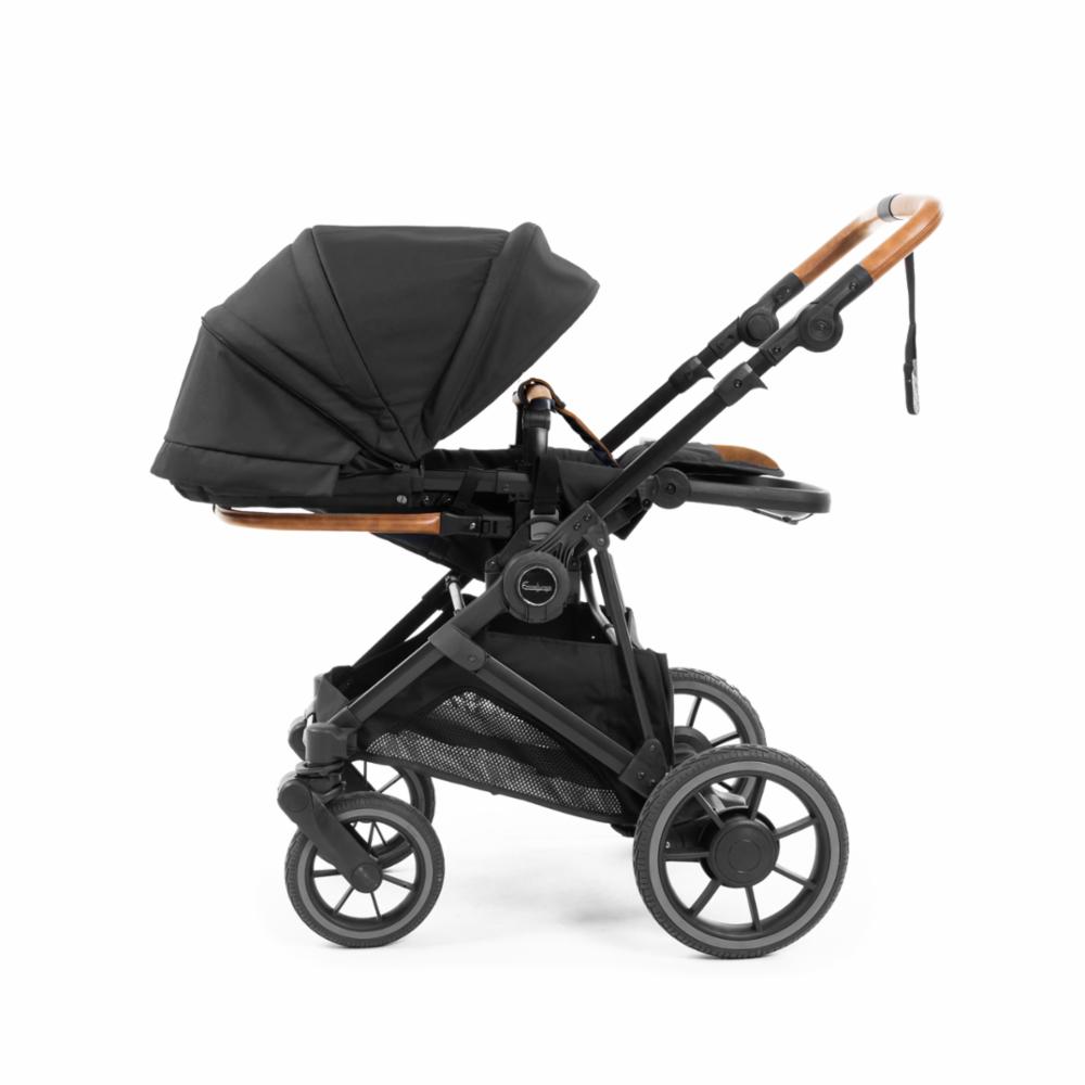 Emmaljunga Super Sonic Yhdistelmävaunut - Outdoor Black