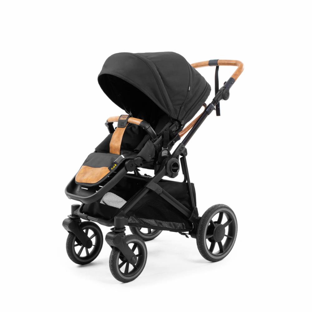 Emmaljunga Super Sonic Yhdistelmävaunut - Outdoor Black