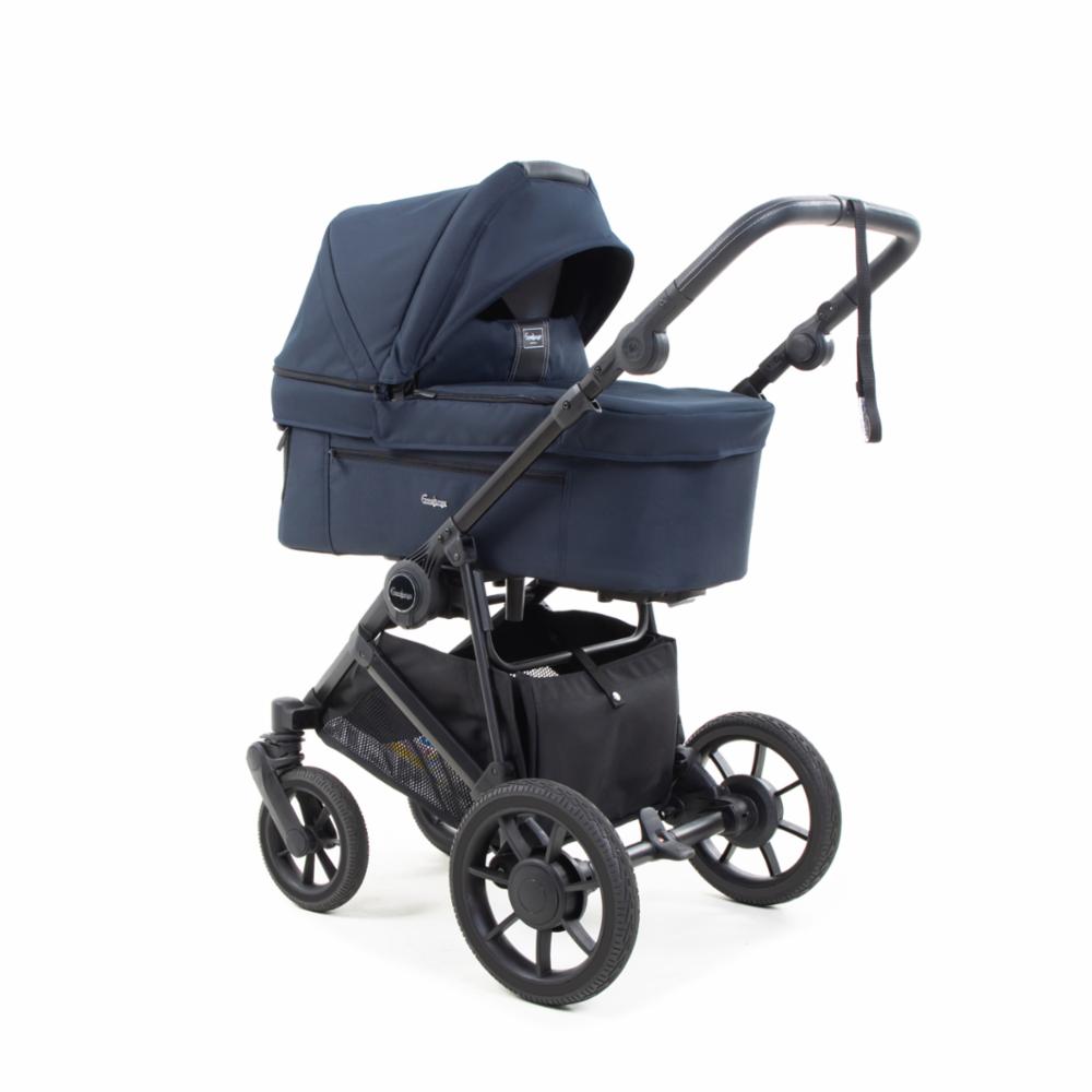 Emmaljunga Super Sonic Yhdistelmävaunut - Urban Dark Navy