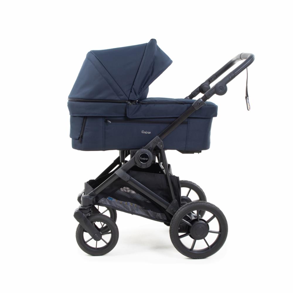 Emmaljunga Super Sonic Yhdistelmävaunut - Urban Dark Navy