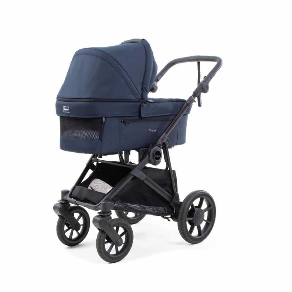 Emmaljunga Super Sonic Yhdistelmävaunut - Urban Dark Navy