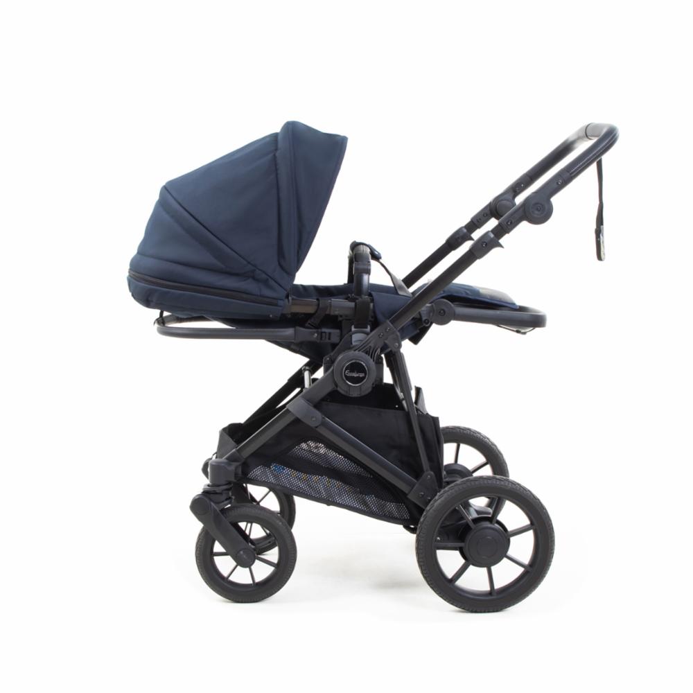 Emmaljunga Super Sonic Yhdistelmävaunut - Urban Dark Navy