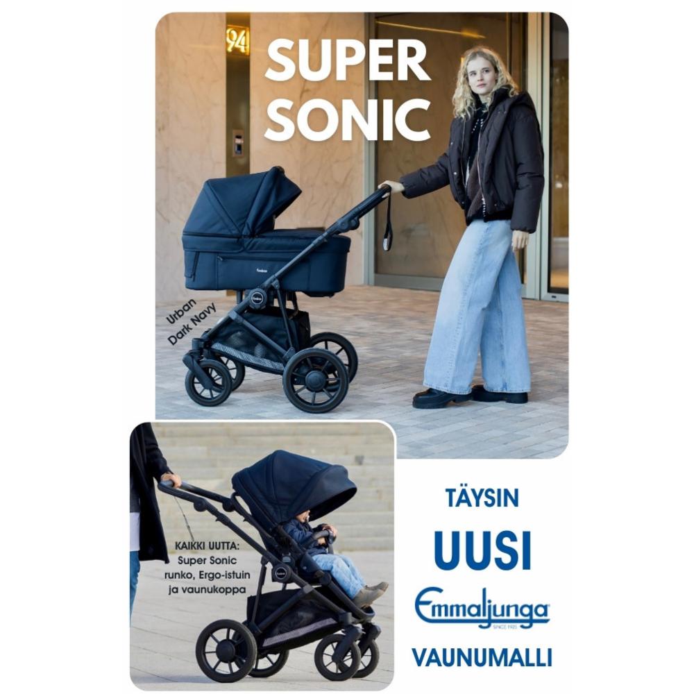 Emmaljunga Super Sonic Yhdistelmävaunut