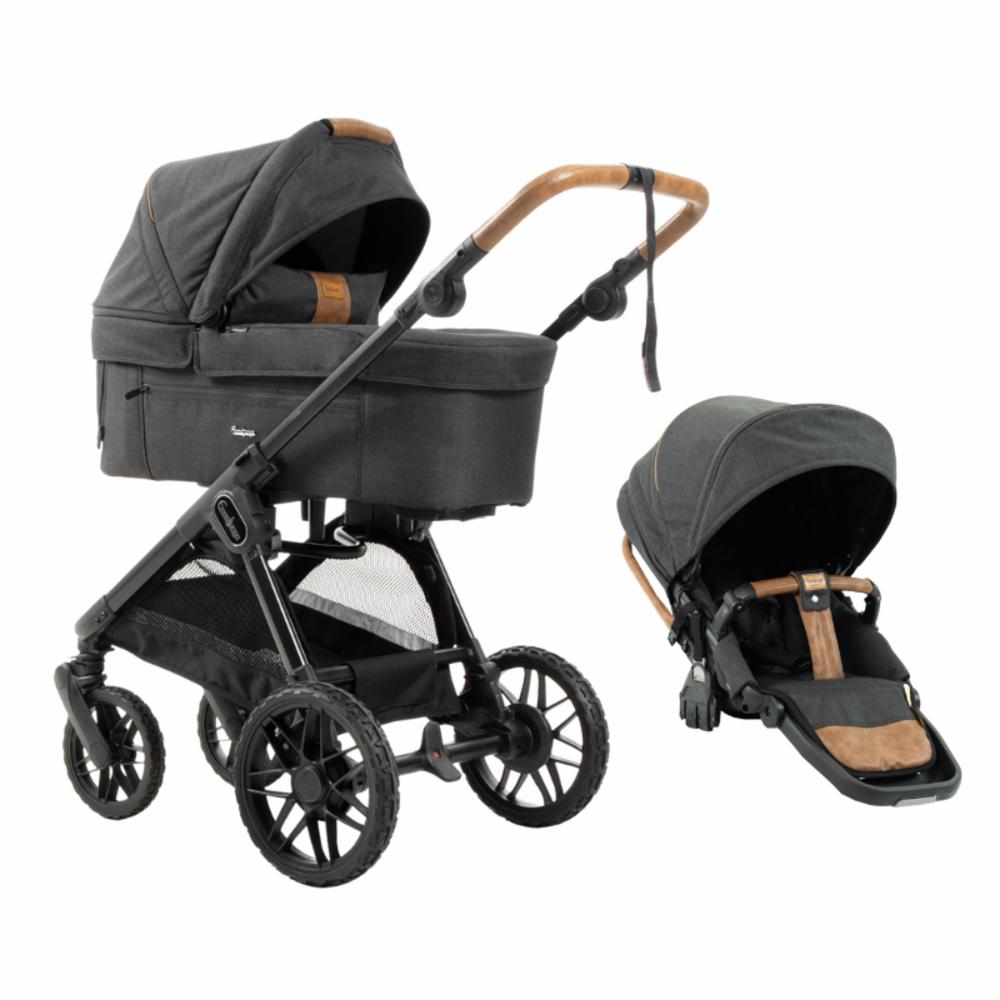 Emmaljunga Sento Pro Limited Edition Yhdistelmävaunut - Outdoor Trek