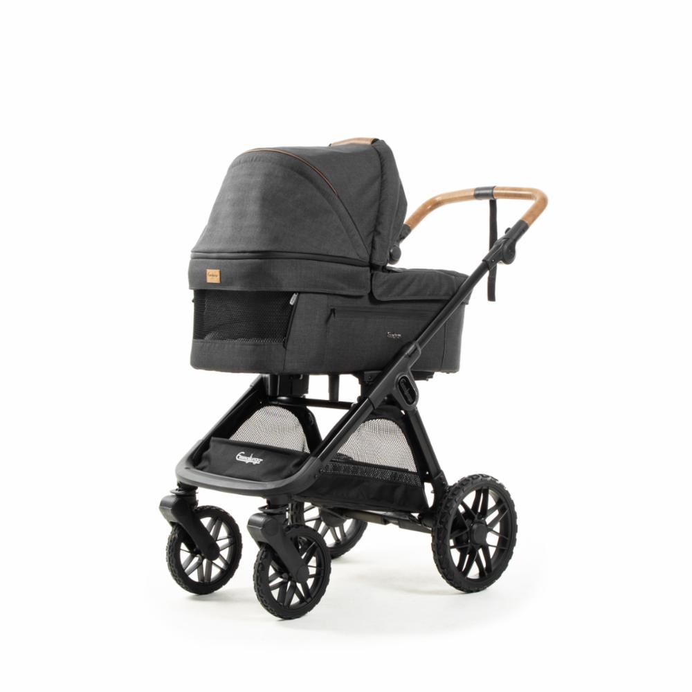 Emmaljunga Sento Pro Limited Edition Yhdistelmävaunut - Outdoor Trek