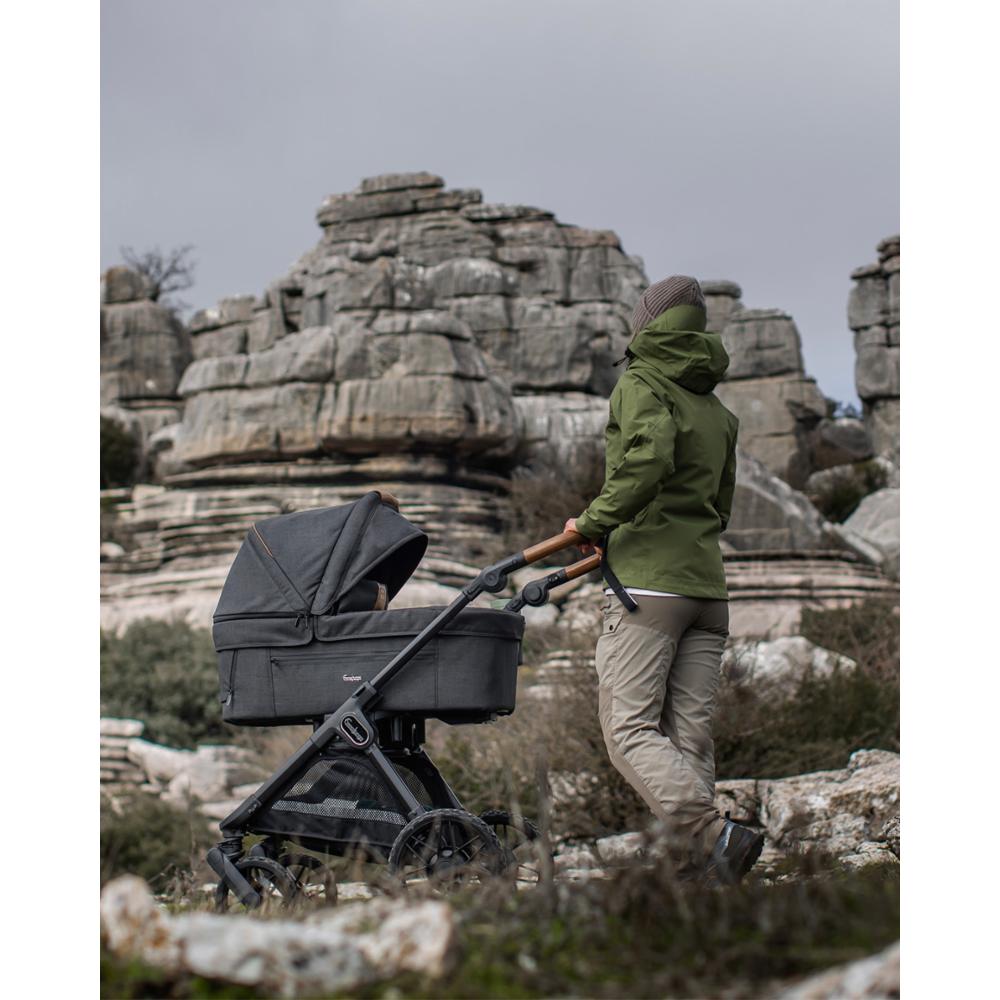 Emmaljunga Sento Pro Limited Edition Yhdistelmävaunut - Outdoor Trek