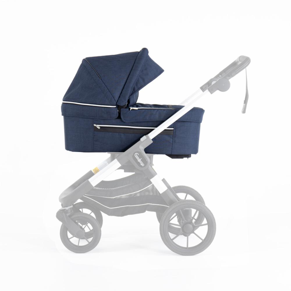 Emmaljunga NXT Carrycot 3.0 - Lounge Navy