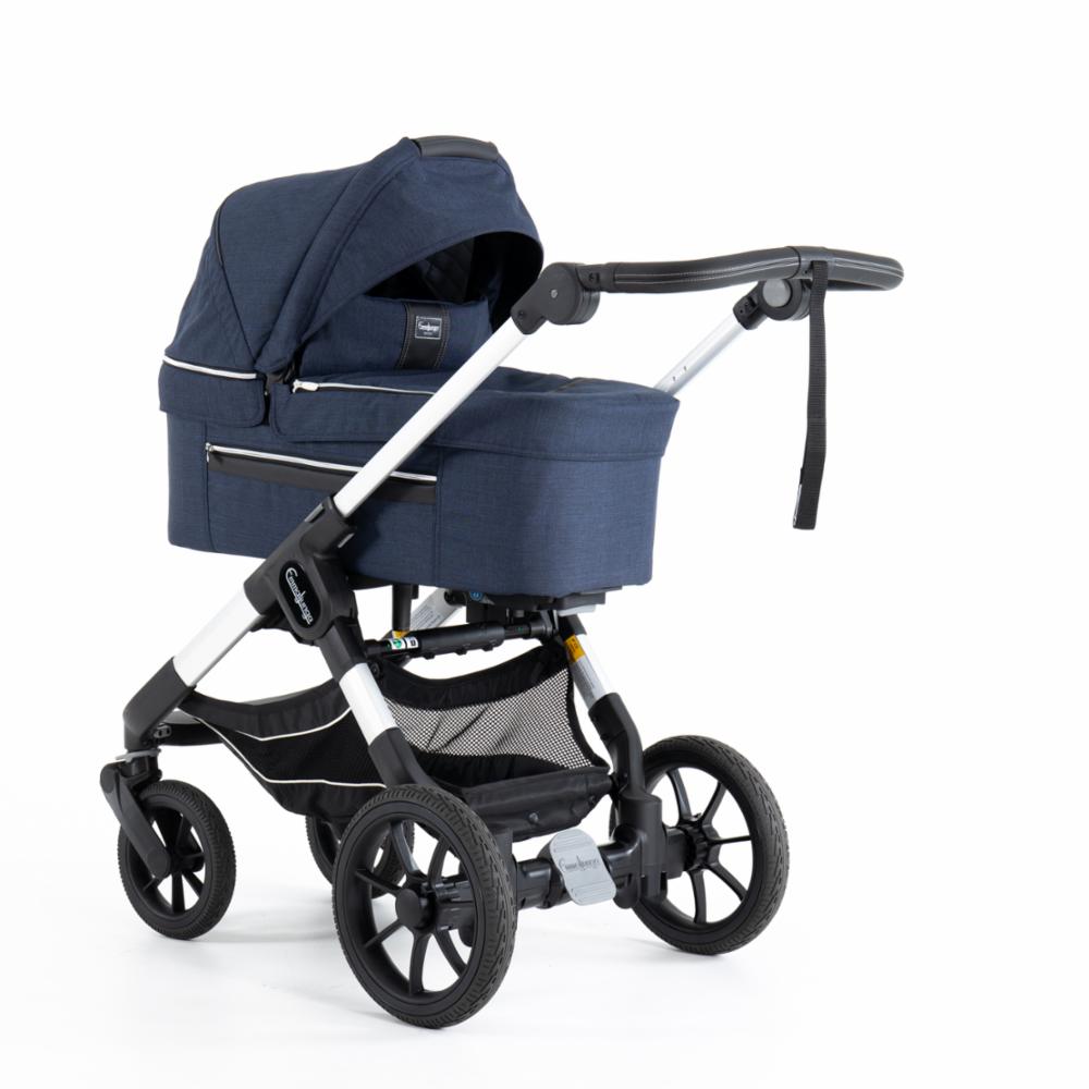Emmaljunga NXT Carrycot 3.0 - Lounge Navy