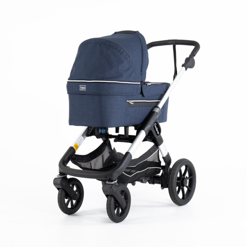 Emmaljunga NXT Carrycot 3.0 - Lounge Navy