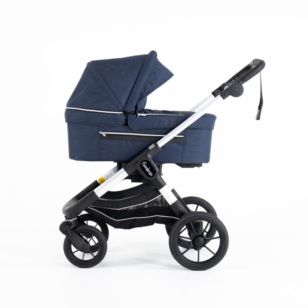 Emmaljunga NXT Carrycot 3.0 - Lounge Navy