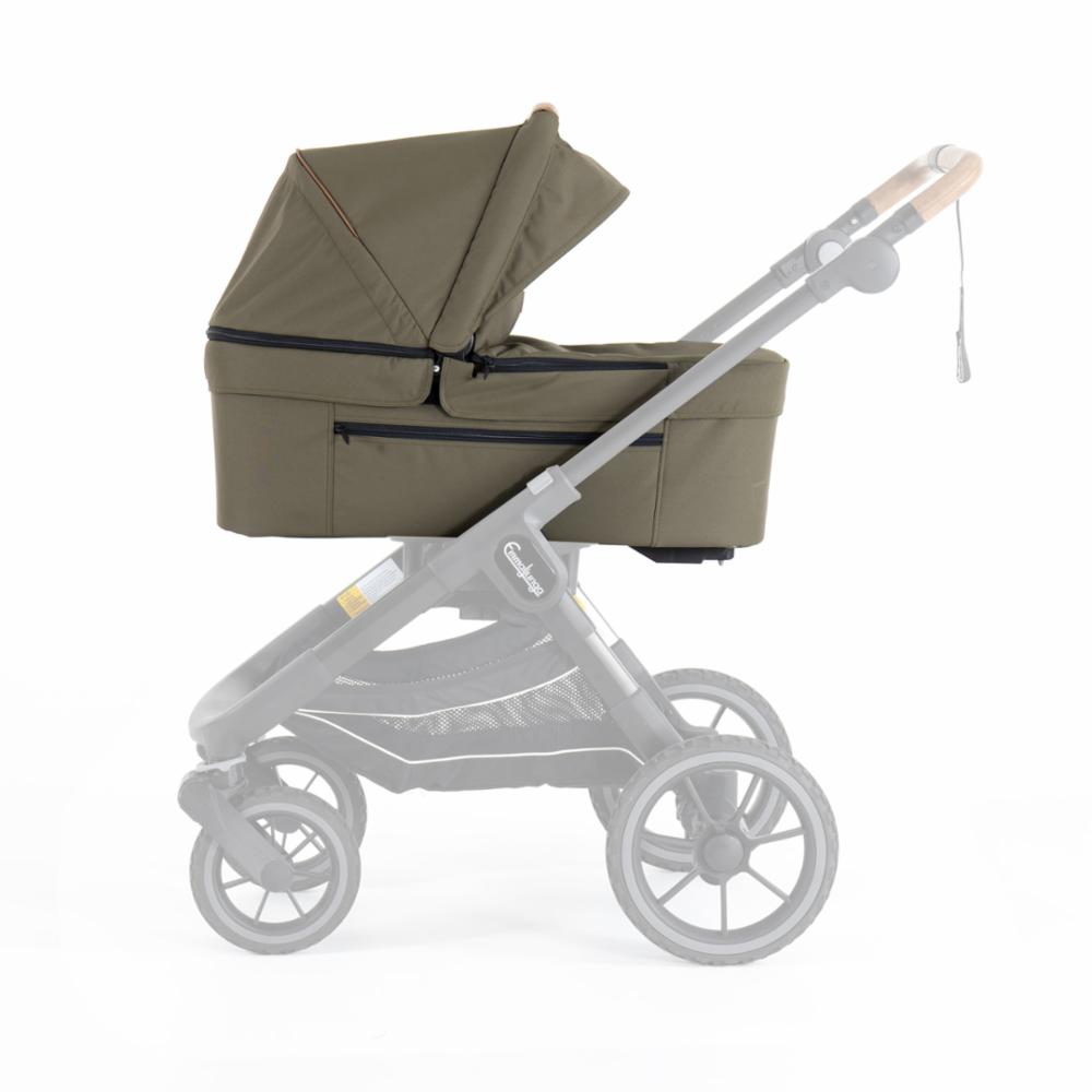 EM NXT Carrycot 3.0, Outdoor Olive