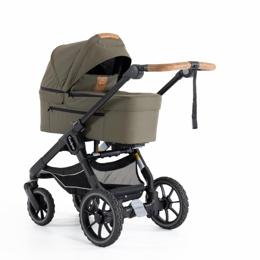 EM NXT Carrycot 3.0, Outdoor Olive