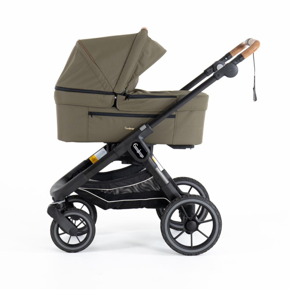EM NXT Carrycot 3.0, Outdoor Olive