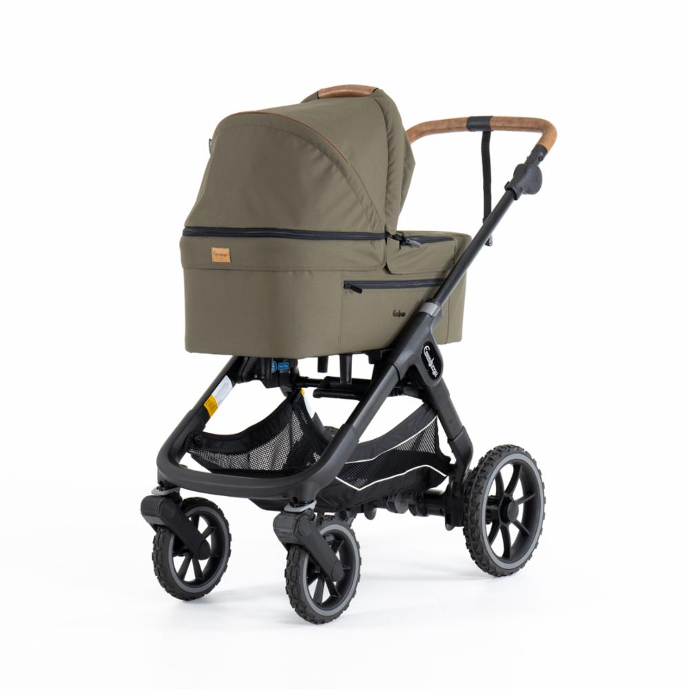 EM NXT Carrycot 3.0, Outdoor Olive