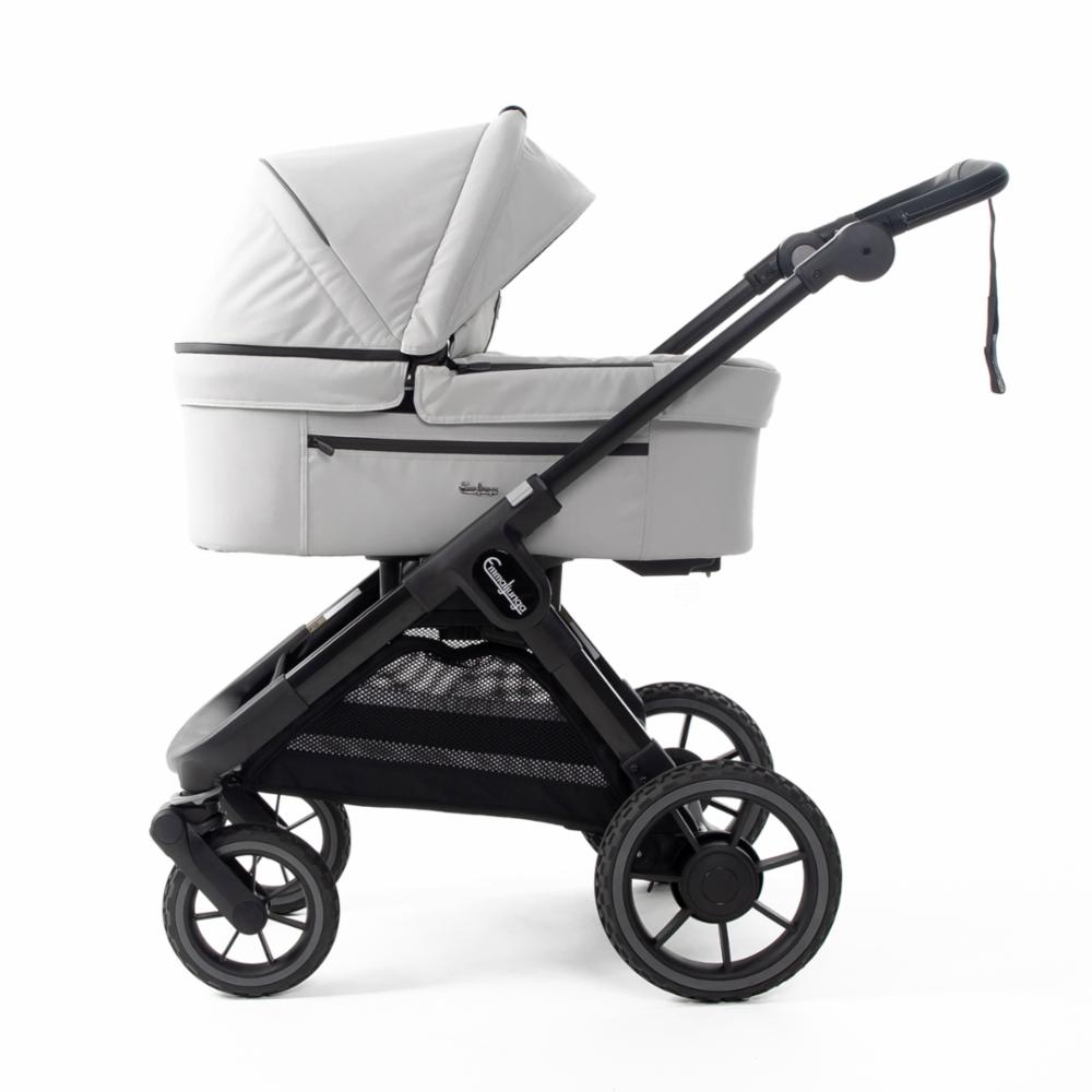 Emmaljunga Sento Vaunukoppa - Pearl Grey