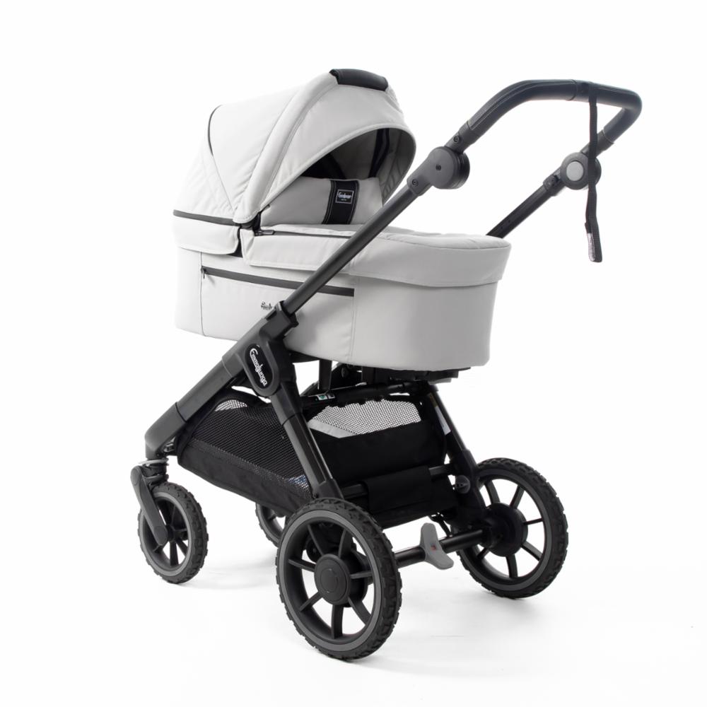 Emmaljunga Sento Vaunukoppa - Pearl Grey
