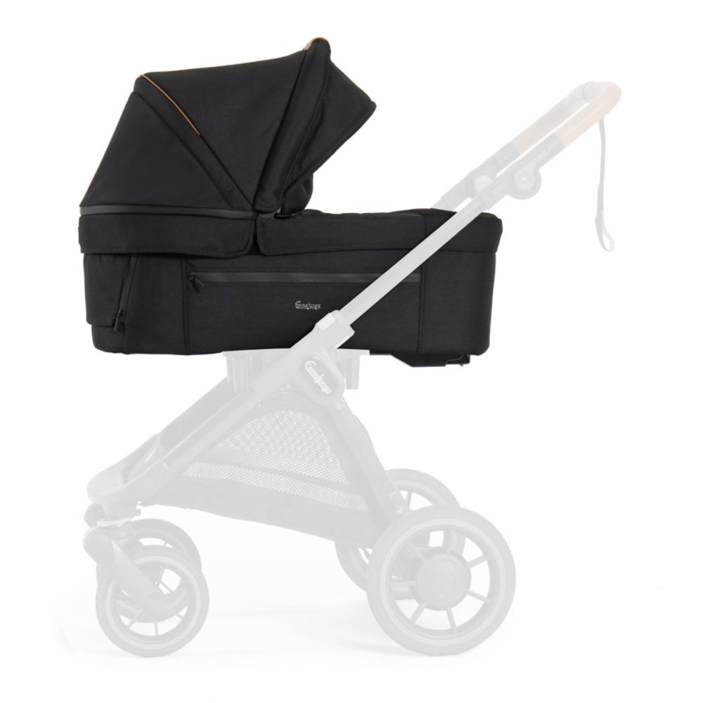 Emmaljunga Vaunukoppa+, Outdoor Black