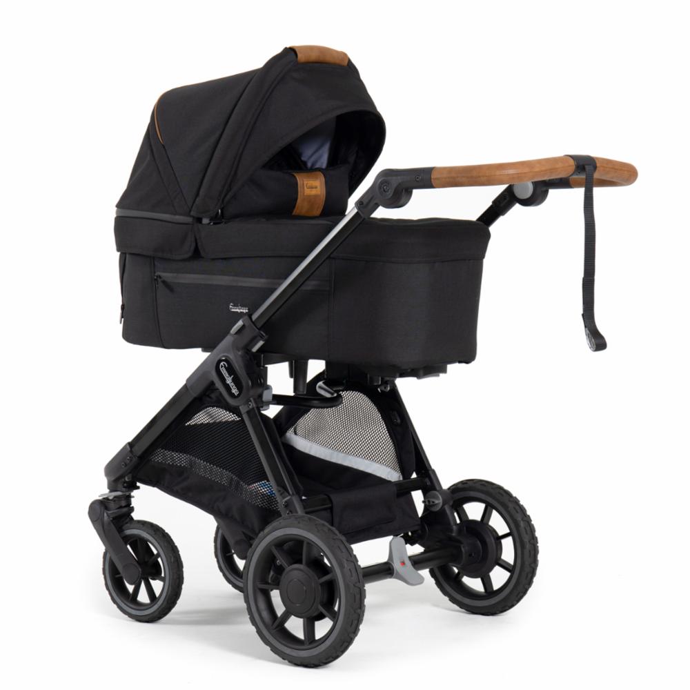 Emmaljunga Vaunukoppa+, Outdoor Black