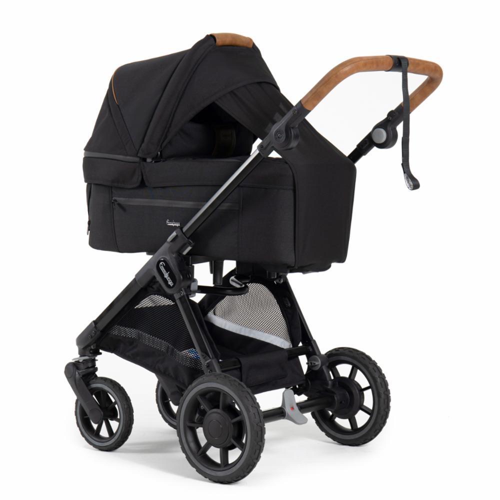 Emmaljunga Vaunukoppa+, Outdoor Black