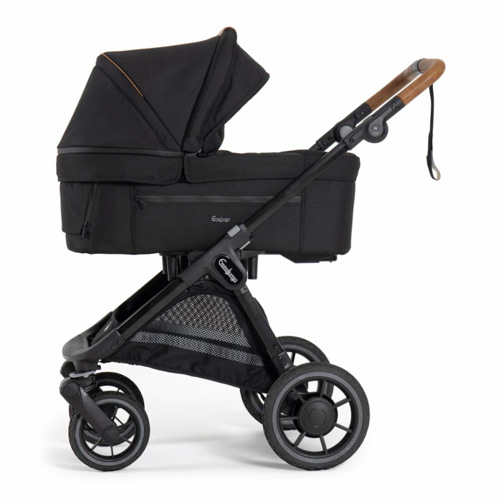 Emmaljunga Vaunukoppa+, Outdoor Black
