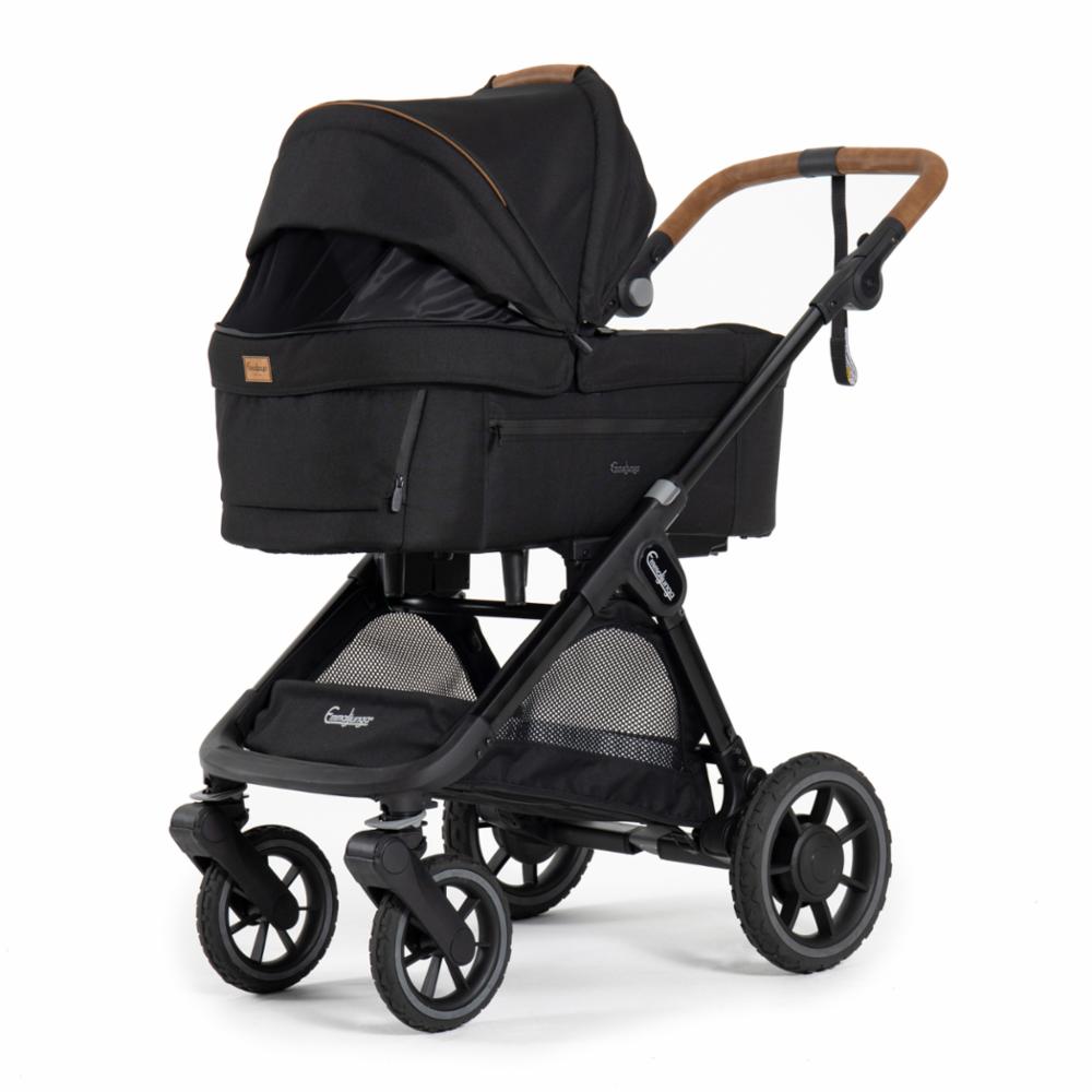 Emmaljunga Vaunukoppa+, Outdoor Black