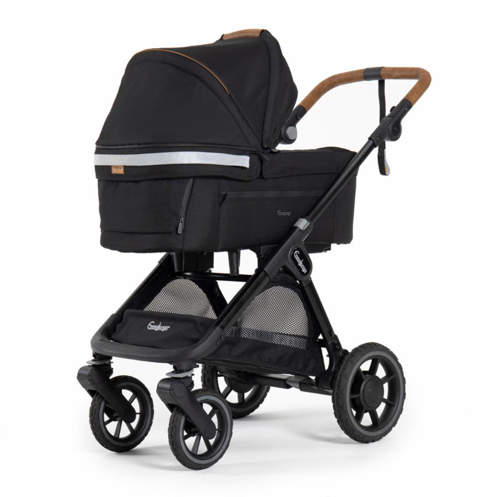 Emmaljunga Vaunukoppa+, Outdoor Black