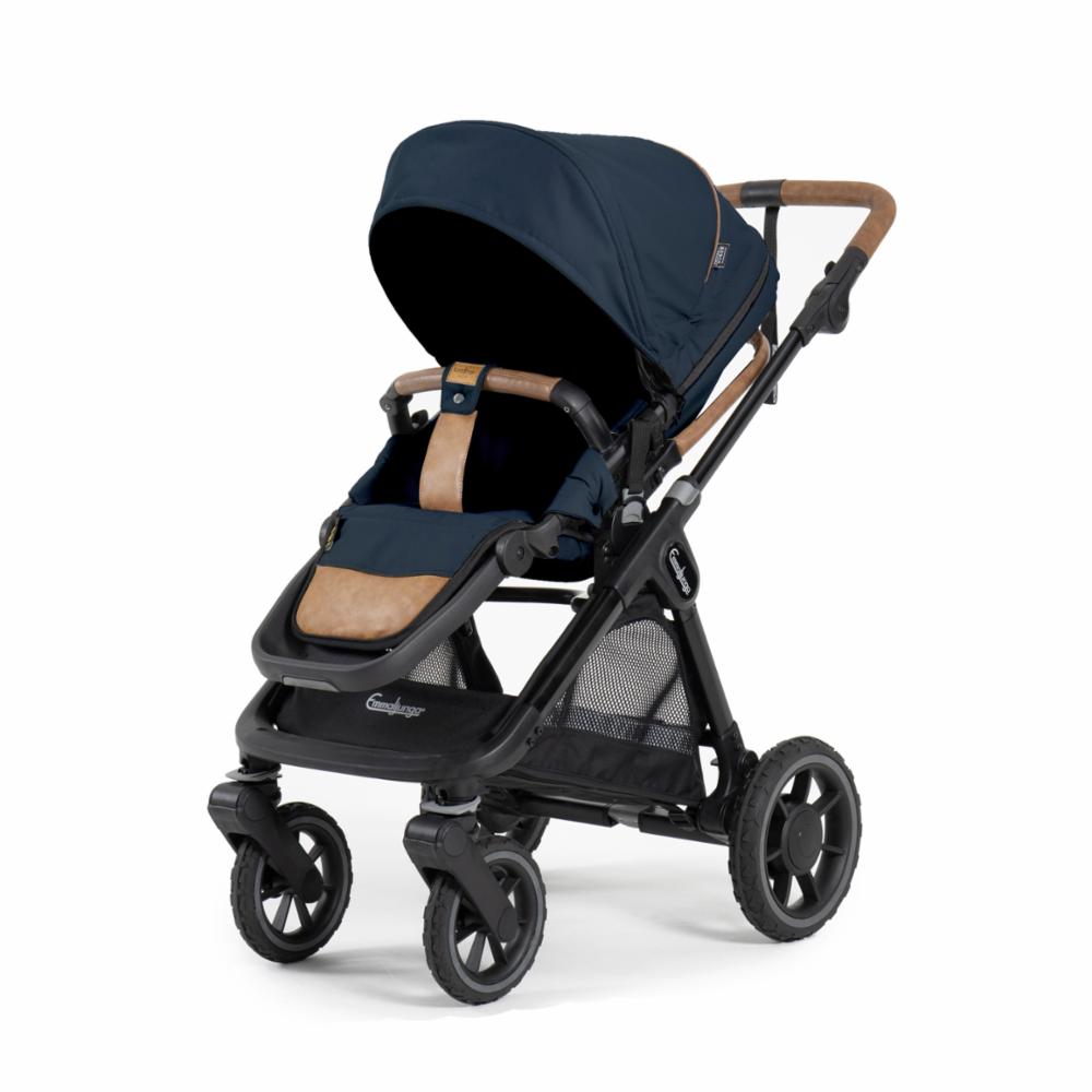 Emmaljunga Sento Ratasistuin Ergo+ - Outdoor Navy