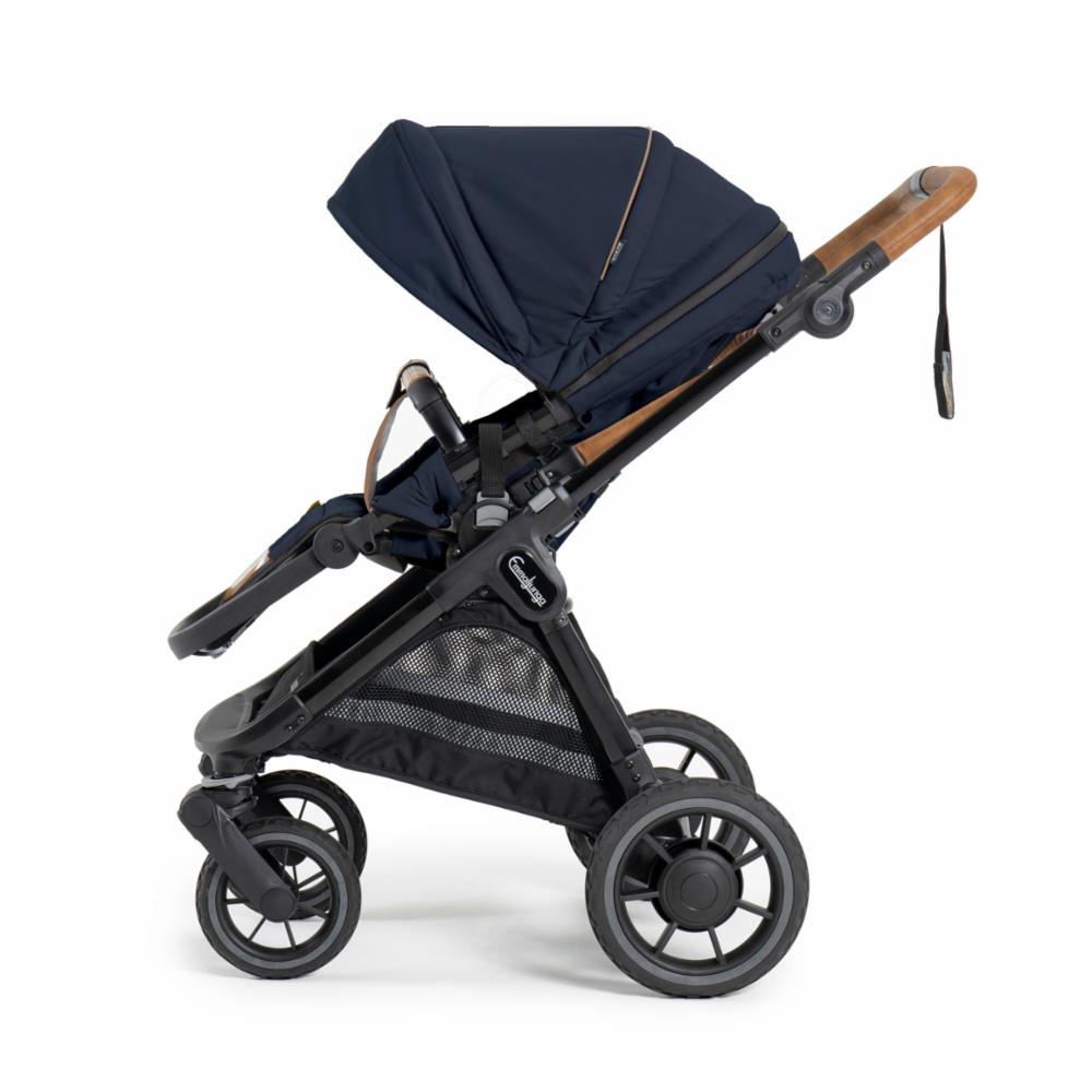 Emmaljunga Sento Ratasistuin Ergo+ - Outdoor Navy