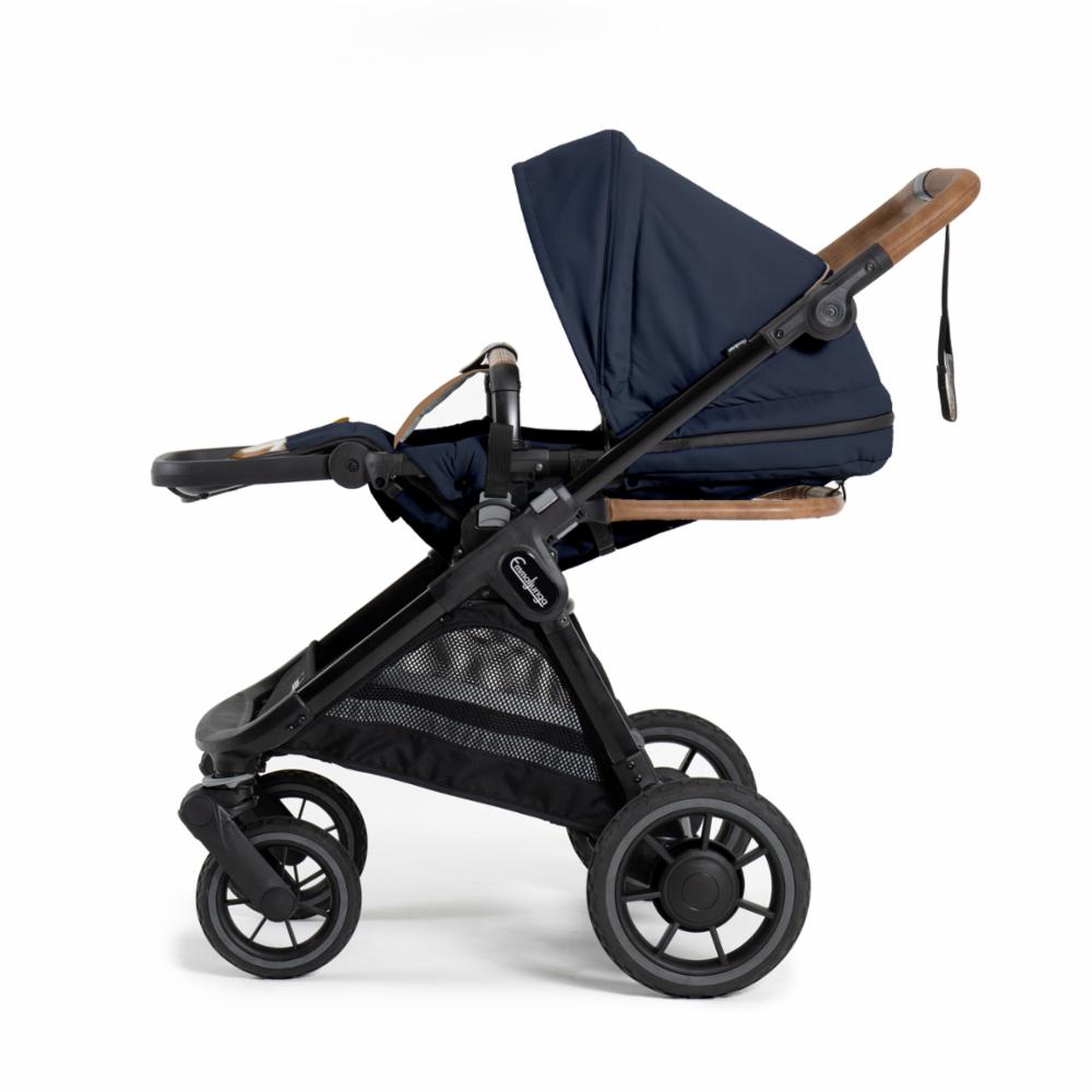 Emmaljunga Sento Ratasistuin Ergo+ - Outdoor Navy