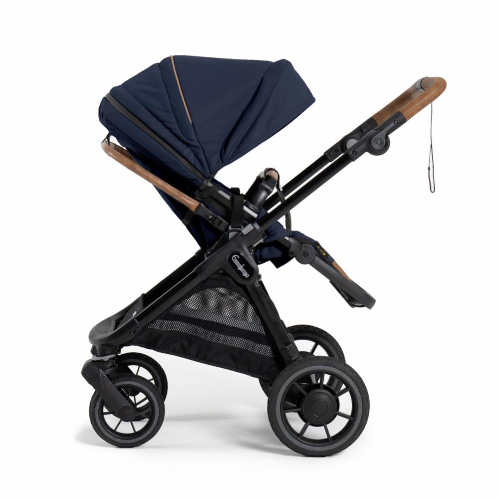 Emmaljunga Sento Ratasistuin Ergo+ - Outdoor Navy