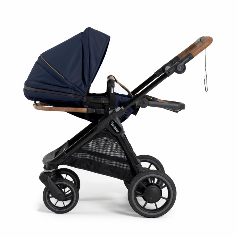 Emmaljunga Sento Ratasistuin Ergo+ - Outdoor Navy