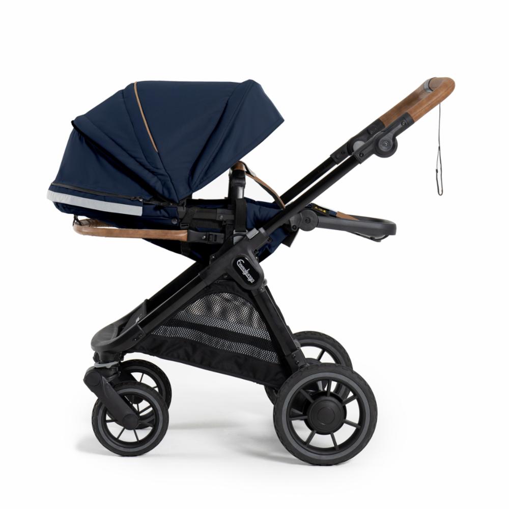 Emmaljunga Sento Ratasistuin Ergo+ - Outdoor Navy