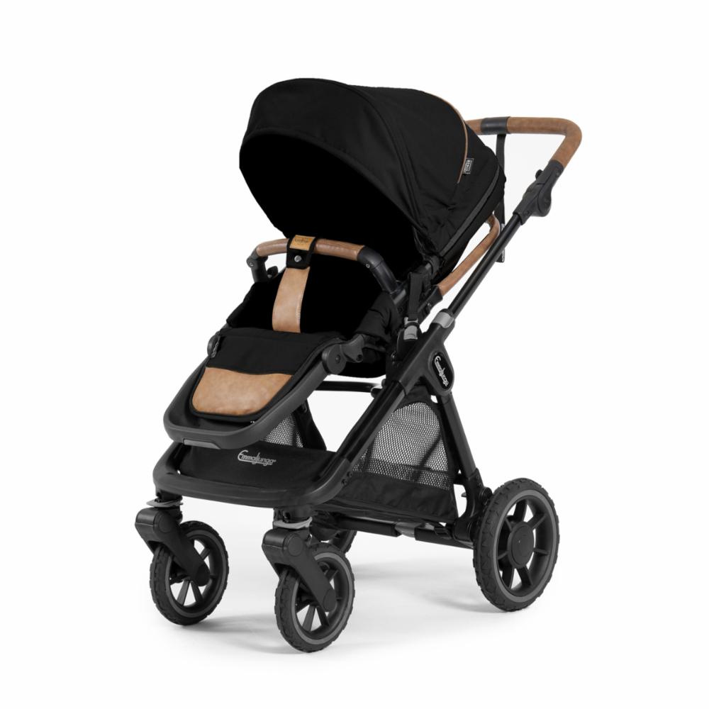 Emmaljunga Sento Ratasistuin Ergo+ - Outdoor Black