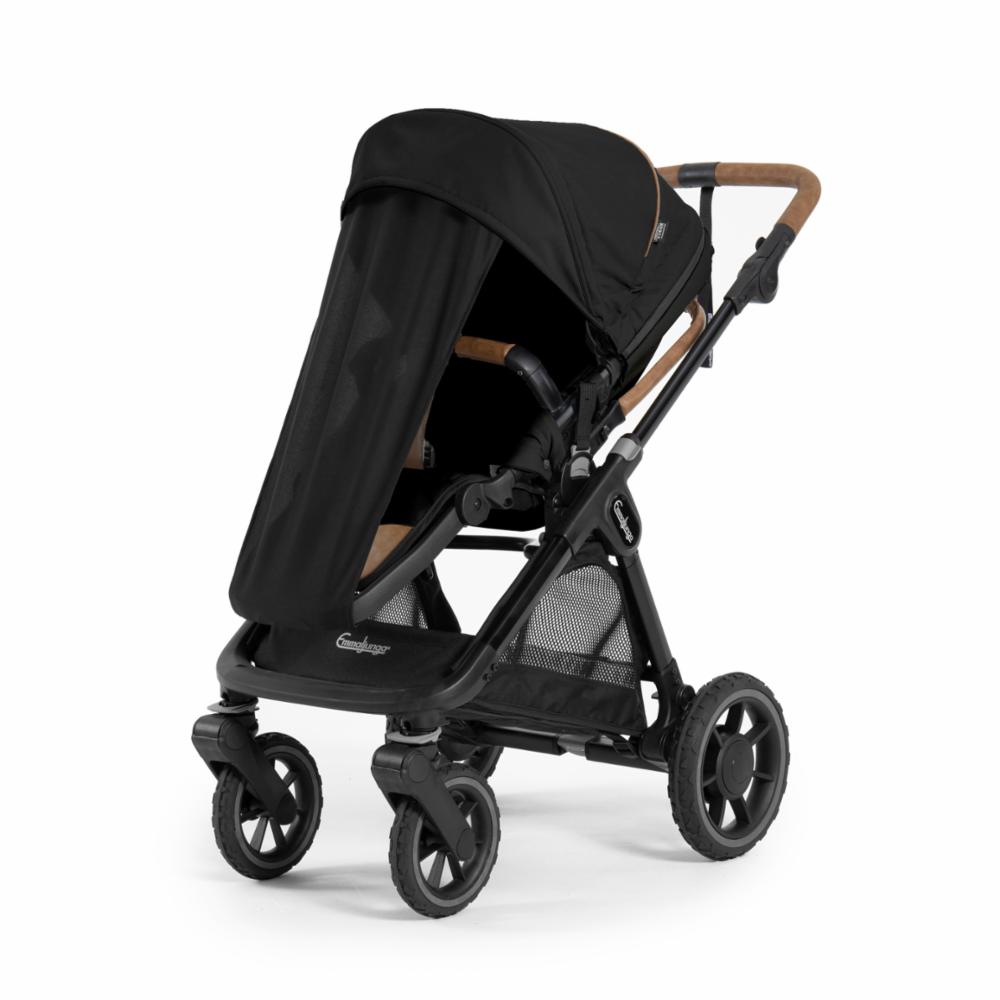 Emmaljunga Sento Ratasistuin Ergo+ - Outdoor Black
