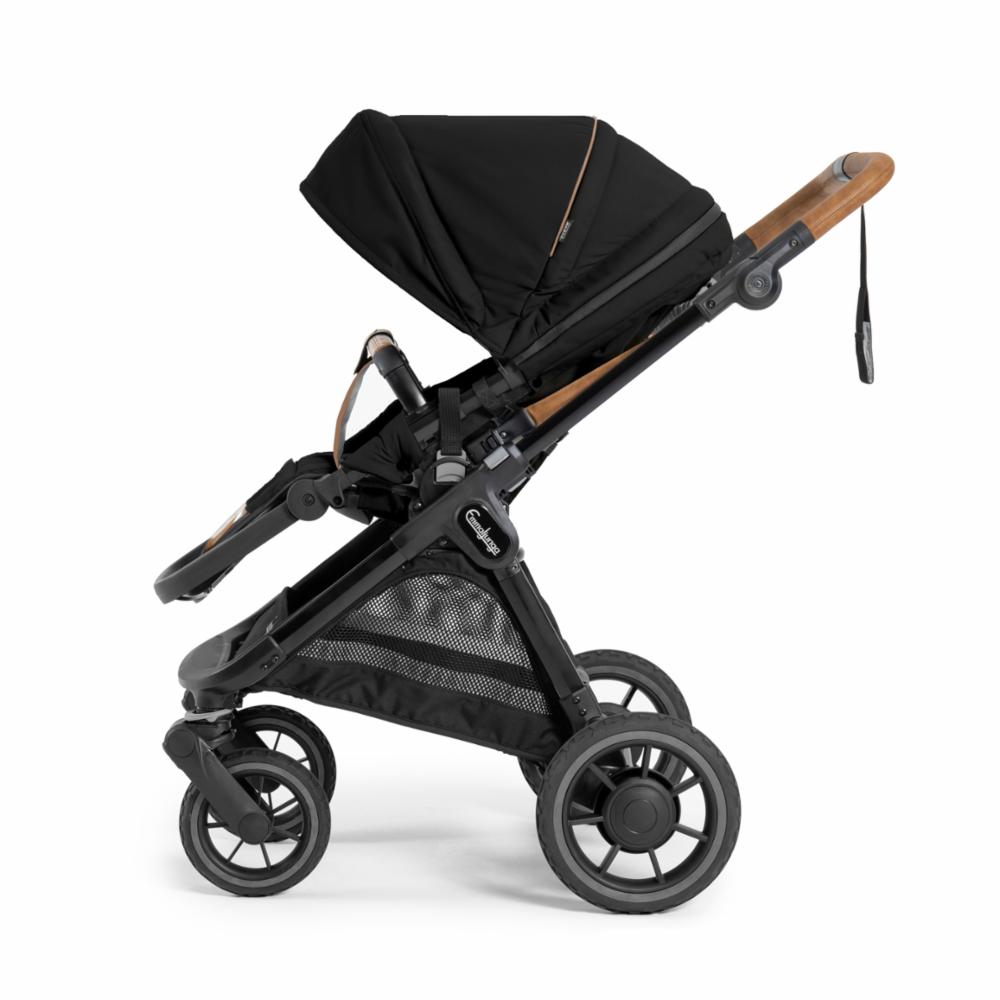 Emmaljunga Sento Ratasistuin Ergo+ - Outdoor Black