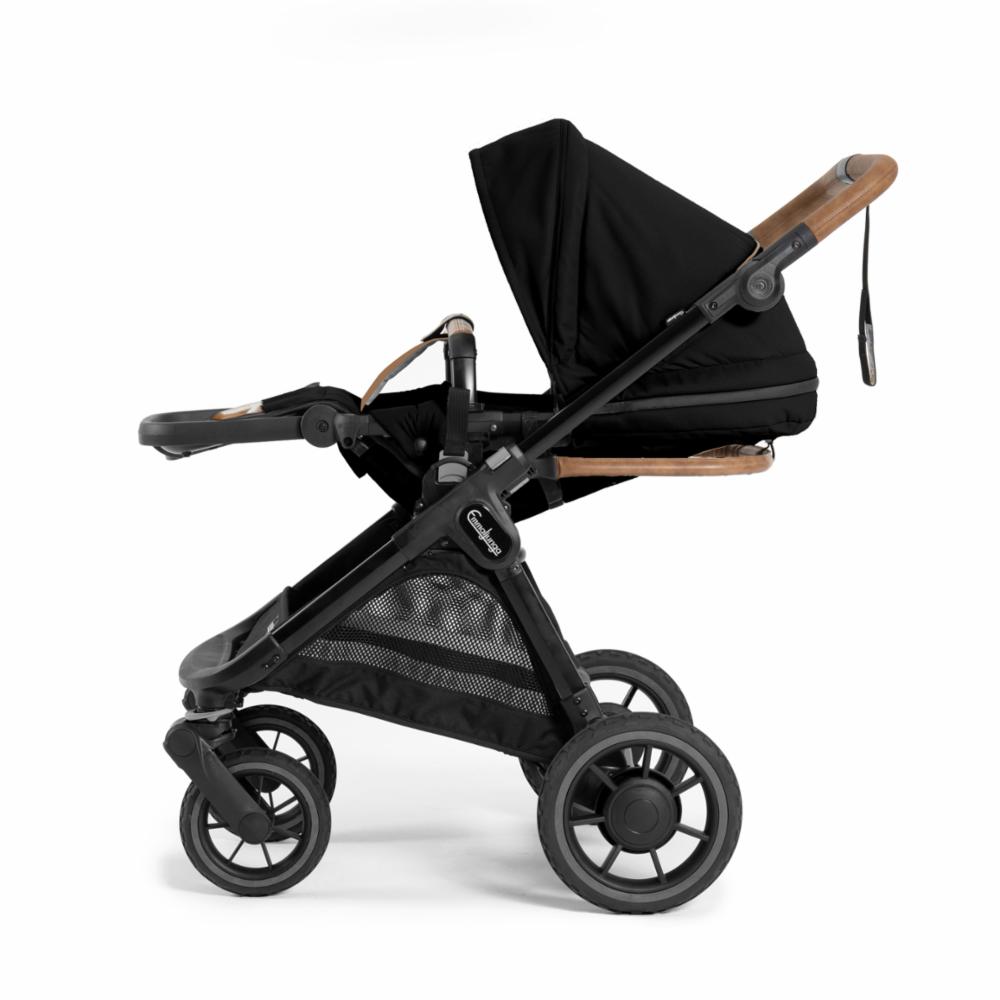 Emmaljunga Sento Ratasistuin Ergo+ - Outdoor Black