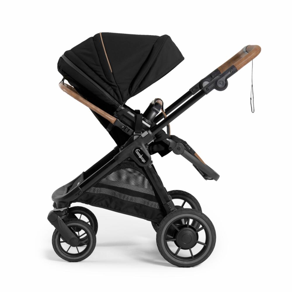 Emmaljunga Sento Ratasistuin Ergo+ - Outdoor Black
