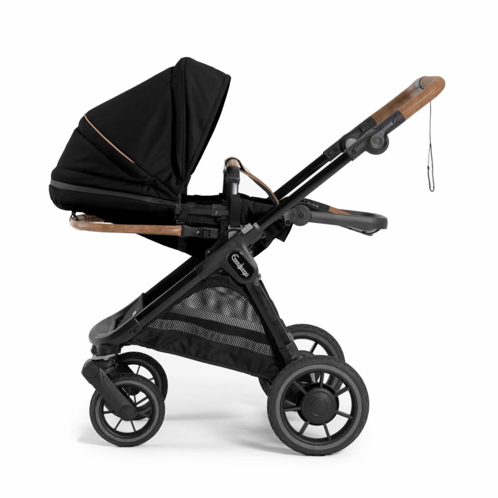 Emmaljunga Sento Ratasistuin Ergo+ - Outdoor Black